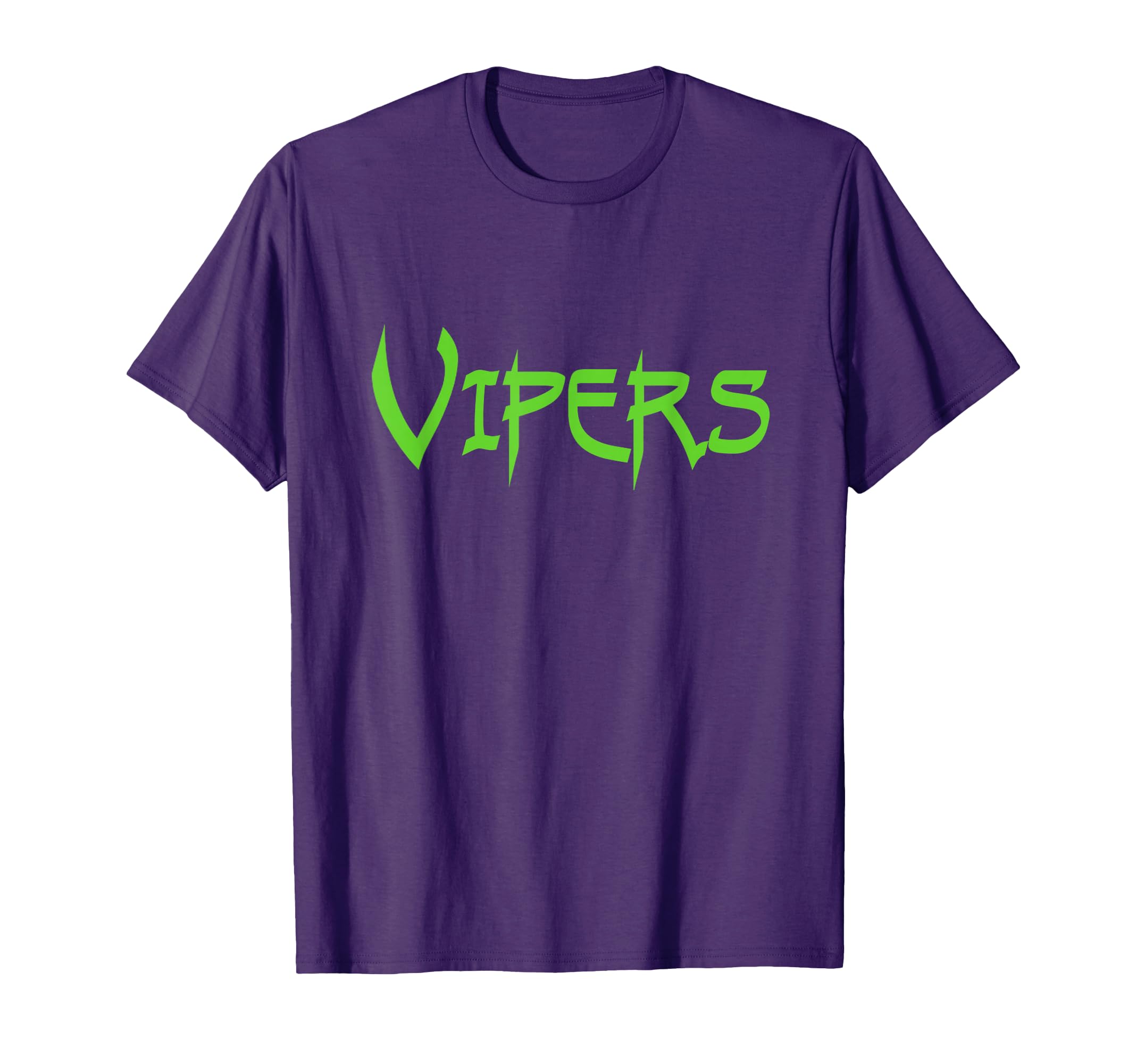 Go Vipers Football Baseball T-Shirt - Casual Everyday Wear for Adults - T-Shirt, Sweatshirt, Hoodie