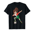 Soccer Fan Madagascar Malagasy Flag T-Shirt - Minimalist Print Unisex - T-Shirt, Sweatshirt, Hoodie