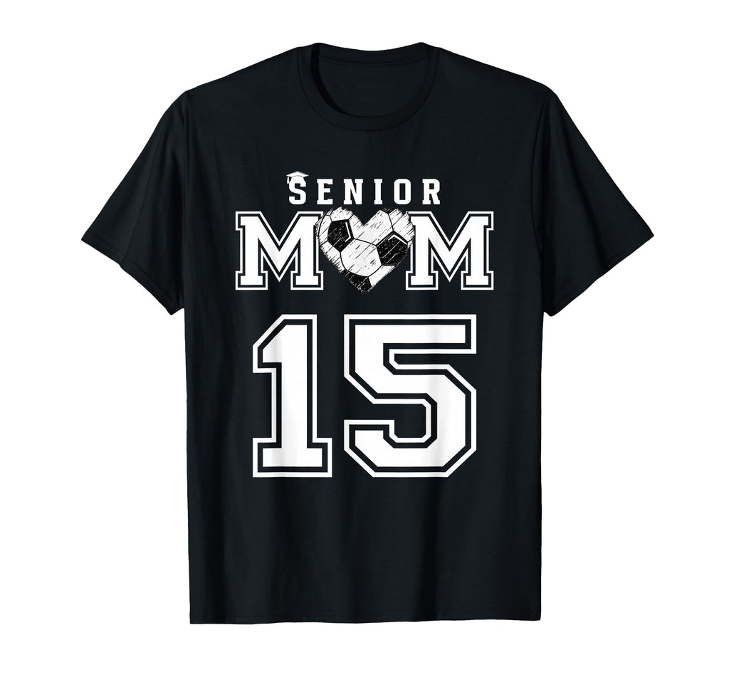 Proud Senior Soccer Mom Custom T-Shirt - Casual Everyday Wear for Adults - T-Shirt, Sweatshirt, Hoodie