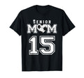 Proud Senior Soccer Mom Custom T-Shirt - Casual Everyday Wear for Adults - T-Shirt, Sweatshirt, Hoodie
