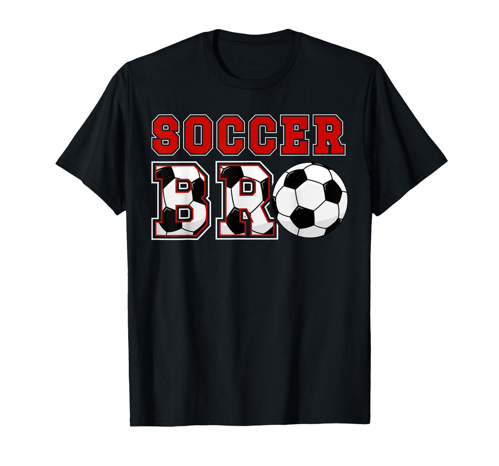 Soccer Bro Proud Soccer Brother Soccer T-Shirt - Unique Graphic Unisex - T-Shirt, Sweatshirt, Hoodie