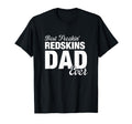 Redskins Goshen Best Freakin Dad Ever Hs T-Shirt - Minimalist Print Unisex - T-Shirt, Sweatshirt, Hoodie