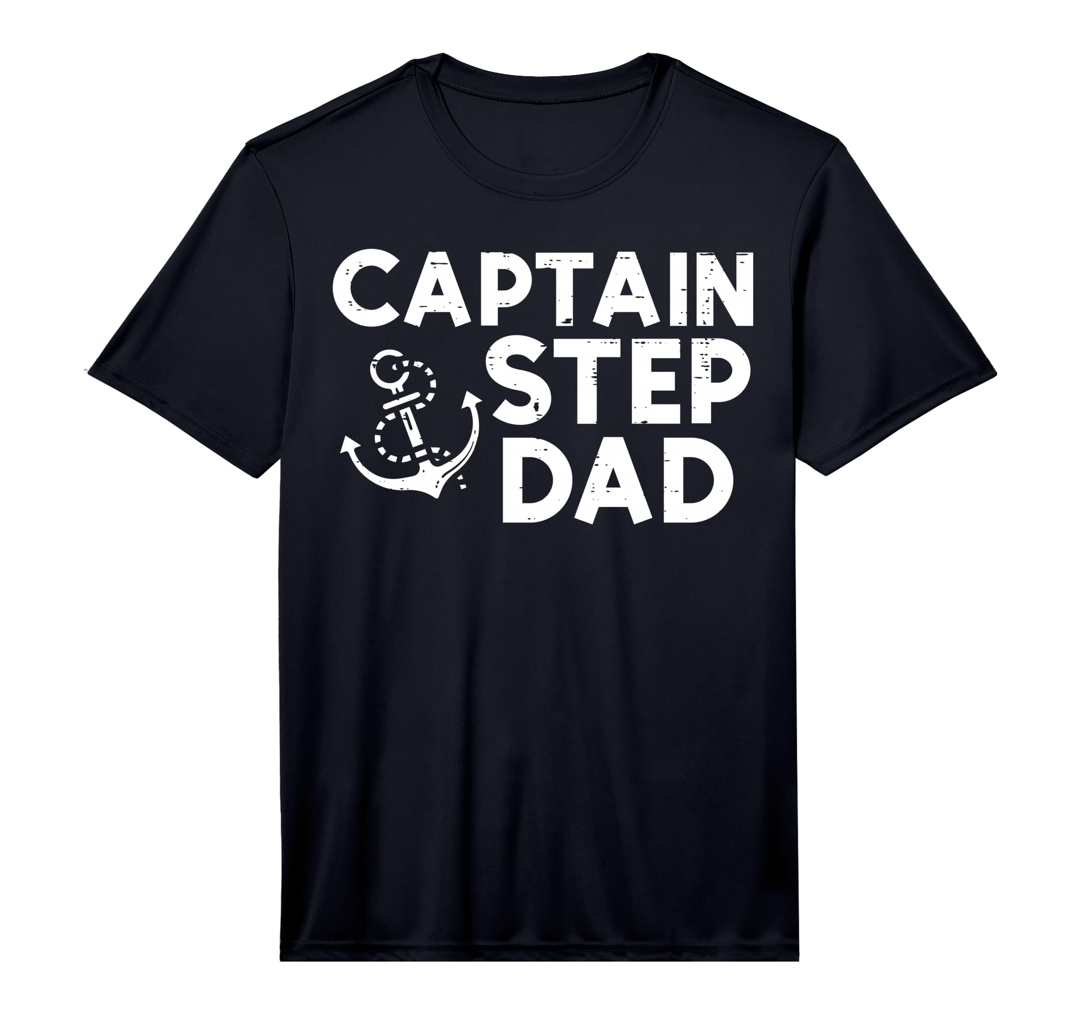 Mens Captain Step Dad Boat Owner T-Shirt - Trendy Graphic for Adults - T-Shirt, Sweatshirt, Hoodie