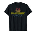 Im Favorite Uncle 70S T-Shirt - Novelty Apparel for Adults - T-Shirt, Sweatshirt, Hoodie