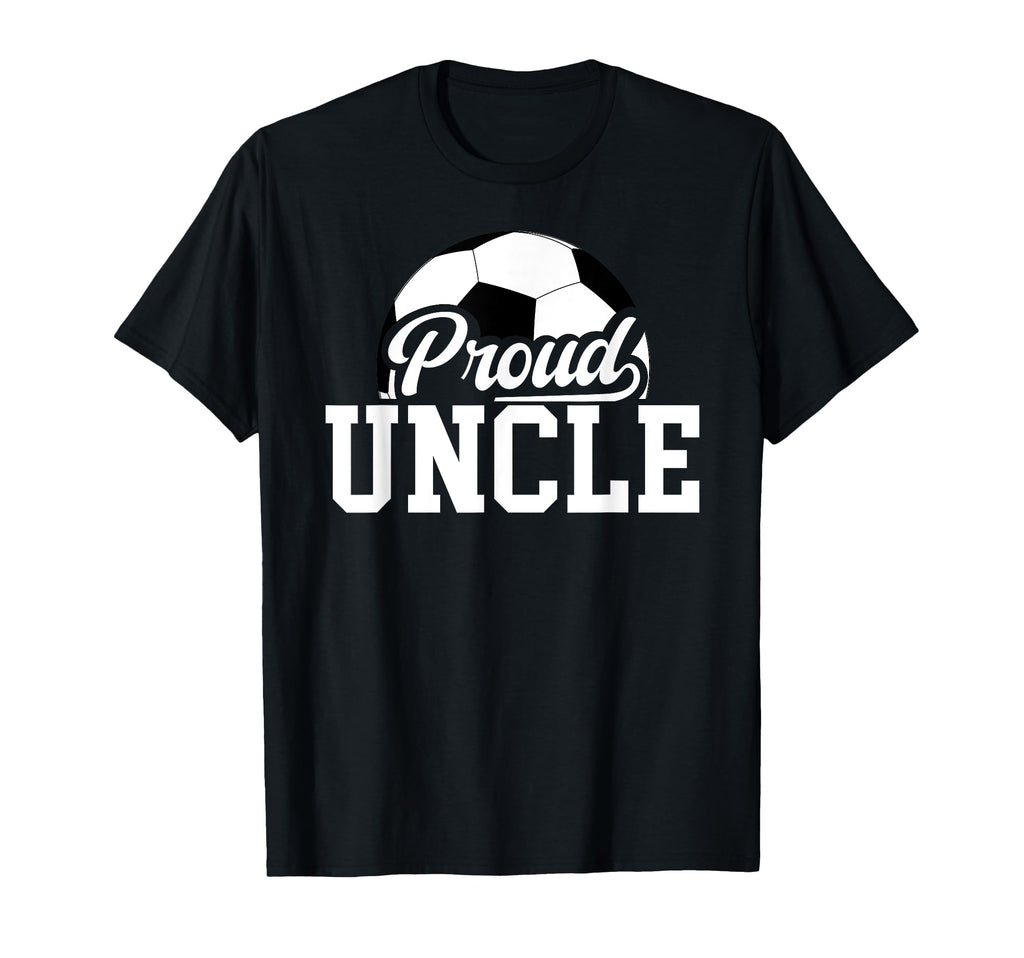 Proud Uncle Soccer Player Uncle Soccer T-Shirt - Graphic Print for Adults - T-Shirt, Sweatshirt, Hoodie