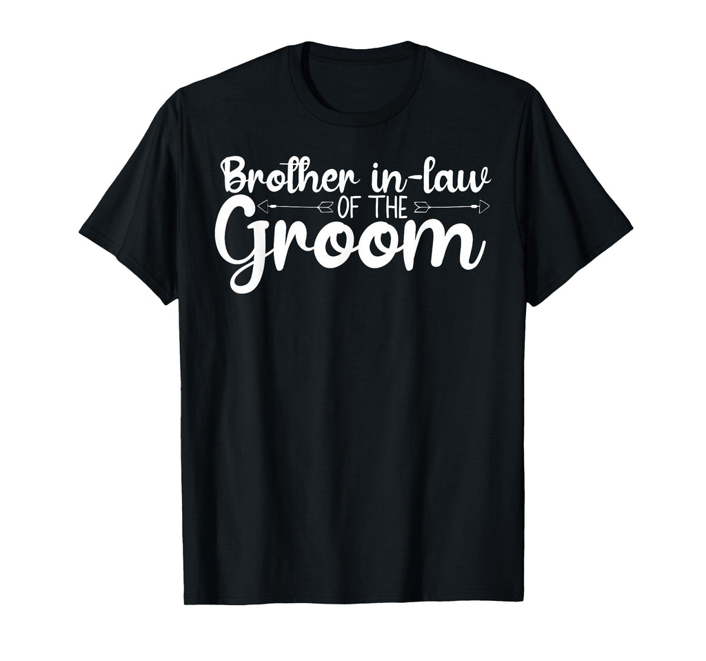 Brother Law Groom Wedding Party T-Shirt - Streetwear Style for Adults - T-Shirt, Sweatshirt, Hoodie