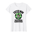 Soccer Mom Season Survivor T-Shirt - Novelty Apparel for Adults - T-Shirt, Sweatshirt, Hoodie