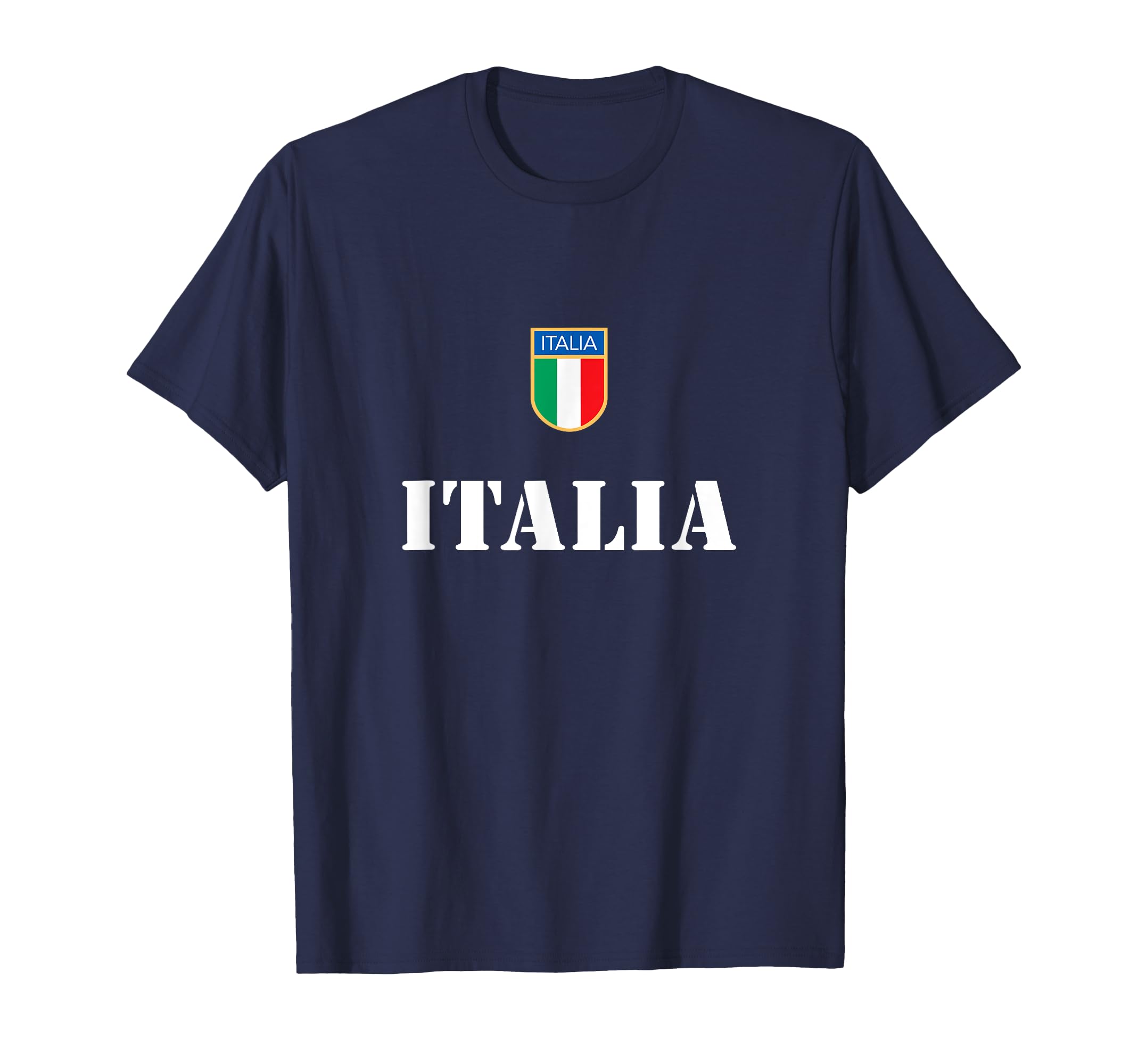 Italia Italy Soccer Azzurri Football T-Shirt - Graphic Print for Adults - T-Shirt, Sweatshirt, Hoodie
