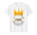 Novelty Golf Personalized Name Pablo T-Shirt - Custom Art Print for Adults - T-Shirt, Sweatshirt, Hoodie