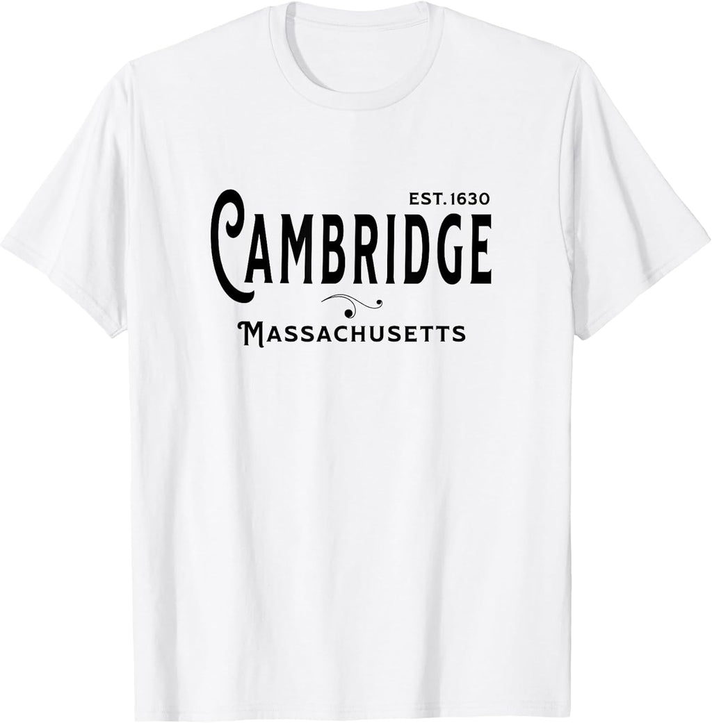 Proud Cambridge Massachusetts Locals Visitors - Adult & Kids T-Shirts, Sweatshirts & Hoodies apparel design preview 1