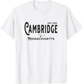 Proud Cambridge Massachusetts Locals Visitors - Adult & Kids T-Shirts, Sweatshirts & Hoodies apparel design preview 1