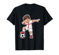Dabbing Soccer Football Player England T-Shirt - Streetwear Style Unisex - T-Shirt, Sweatshirt, Hoodie