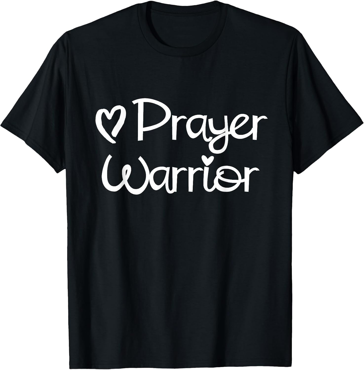 Inspirational, Prayer Warrior Faith Sayings - Adult & Kids T-Shirts, Sweatshirts & Hoodies apparel design preview 1