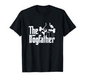 Dogfather Dog Dad Dog Lover T-Shirt - Casual Everyday Wear Unisex - T-Shirt, Sweatshirt, Hoodie