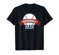 Baseball Dad Sport Coach Gifts Father T-Shirt - Trendy Graphic Men Women - T-Shirt, Sweatshirt, Hoodie