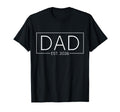 Dad Est 2026 Expect 2026 Father T-Shirt - Casual Everyday Wear Men Women - T-Shirt, Sweatshirt, Hoodie