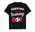 Godfather Birthday Soccer Player T-Shirt - Aesthetic Graphic Men Women - T-Shirt, Sweatshirt, Hoodie