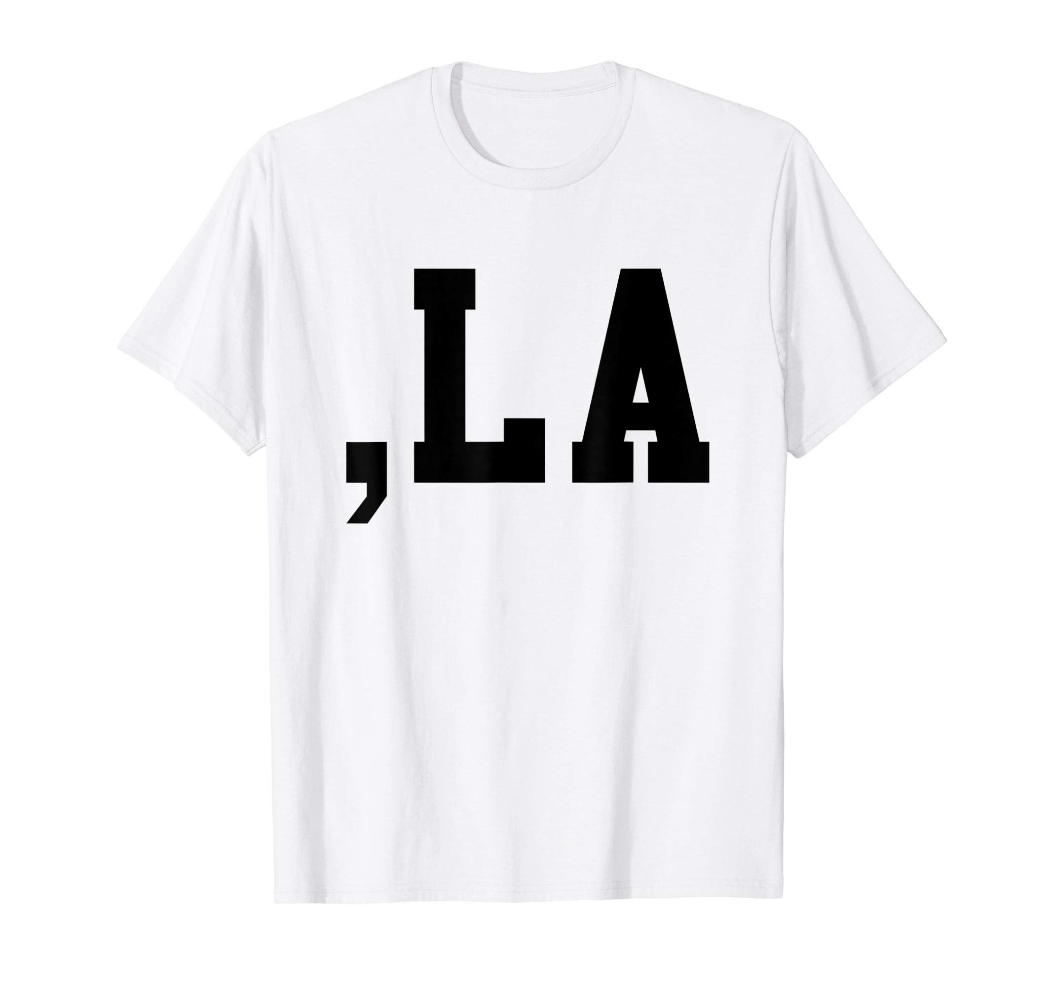 Comma La Kamala Harris Vice President T-Shirt - Novelty Apparel Men Women - T-Shirt, Sweatshirt, Hoodie