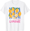 La Vita al Limone Funny Italian Lemon Fruit Summer - Adult & Kids T-Shirts, Sweatshirts & Hoodies apparel design preview 1
