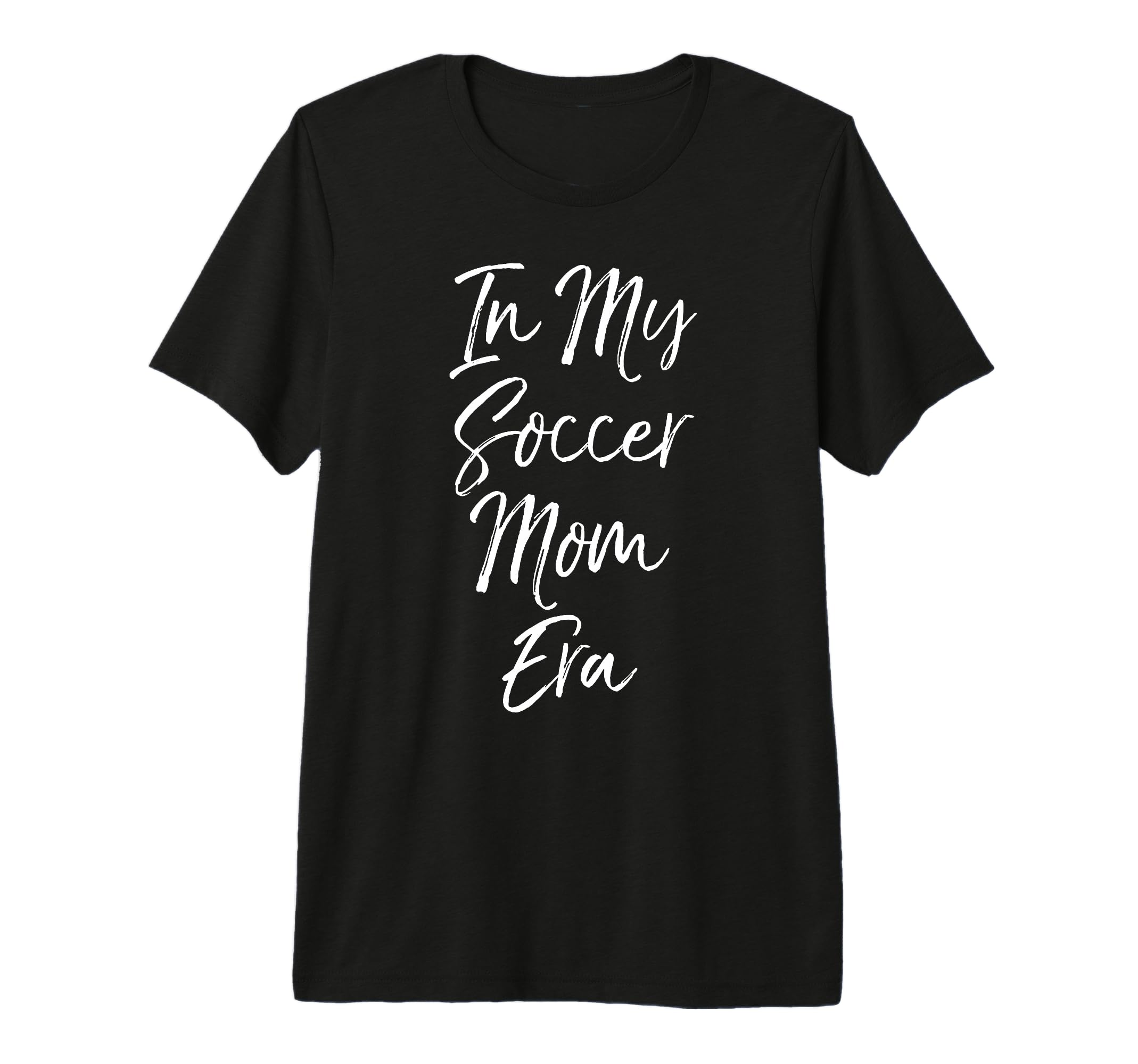 Trendy Soccer Mom Gift My Soccer Mom T-Shirt - Fun Novelty Design Unisex - T-Shirt, Sweatshirt, Hoodie