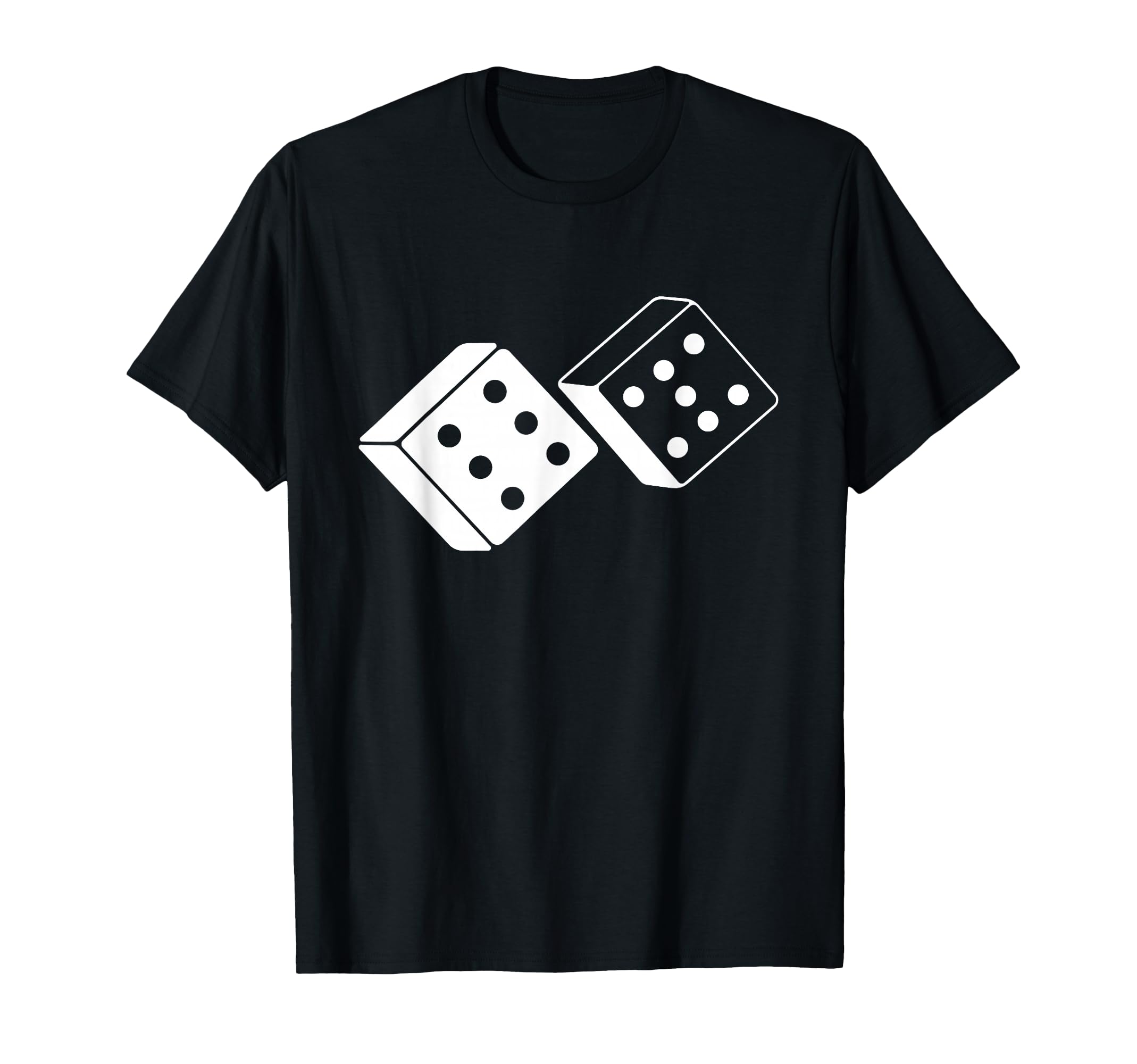 Dice 6 And 7 Matching 67 Dice T-Shirt - Aesthetic Graphic for Adults - T-Shirt, Sweatshirt, Hoodie