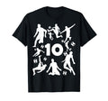 Number 10 Years Soccer 10Th Birthday T-Shirt - Minimalist Print Unisex - T-Shirt, Sweatshirt, Hoodie