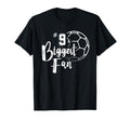 Number 9S Biggest Fan Soccer Player Mom T-Shirt - Graphic Print for Adults - T-Shirt, Sweatshirt, Hoodie