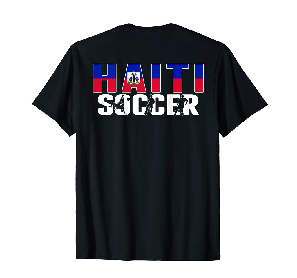 Haiti Soccer Lovers Jersey T-Shirt - Casual Everyday Wear for Adults - T-Shirt, Sweatshirt, Hoodie