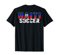 Haiti Soccer Lovers Jersey T-Shirt - Casual Everyday Wear for Adults - T-Shirt, Sweatshirt, Hoodie