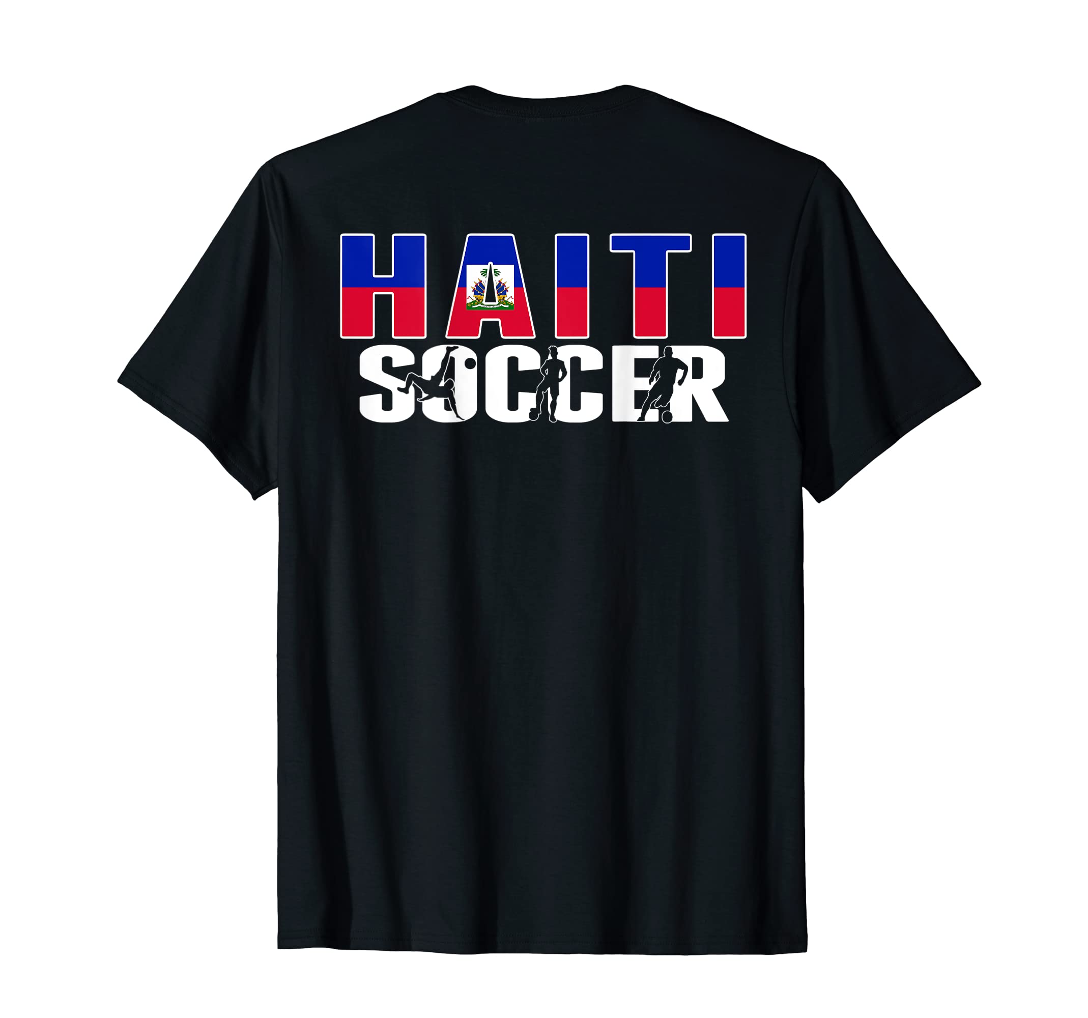 Haiti Soccer Lovers Jersey T-Shirt - Casual Everyday Wear for Adults - T-Shirt, Sweatshirt, Hoodie