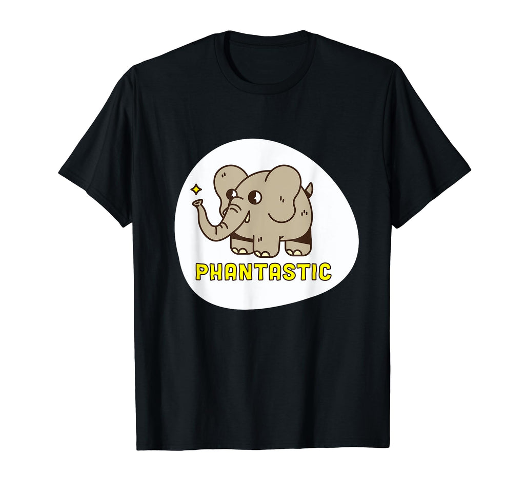 Phantastic Funny Elephant Stupid Dad Joke T-Shirt - Streetwear Style Unisex - T-Shirt, Sweatshirt, Hoodie