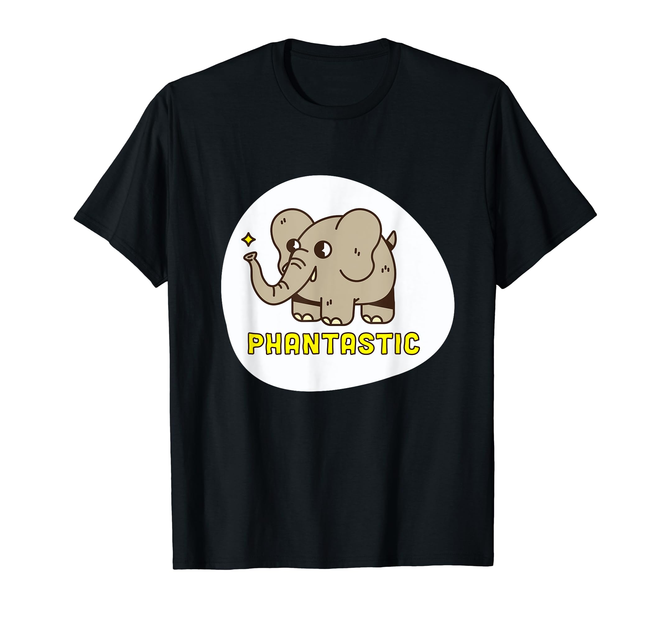 Phantastic Funny Elephant Stupid Dad Joke T-Shirt - Streetwear Style Unisex - T-Shirt, Sweatshirt, Hoodie