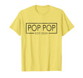 Soon To Be Pop Pop 2024 Fathers Day T-Shirt - Custom Art Print for Adults - T-Shirt, Sweatshirt, Hoodie