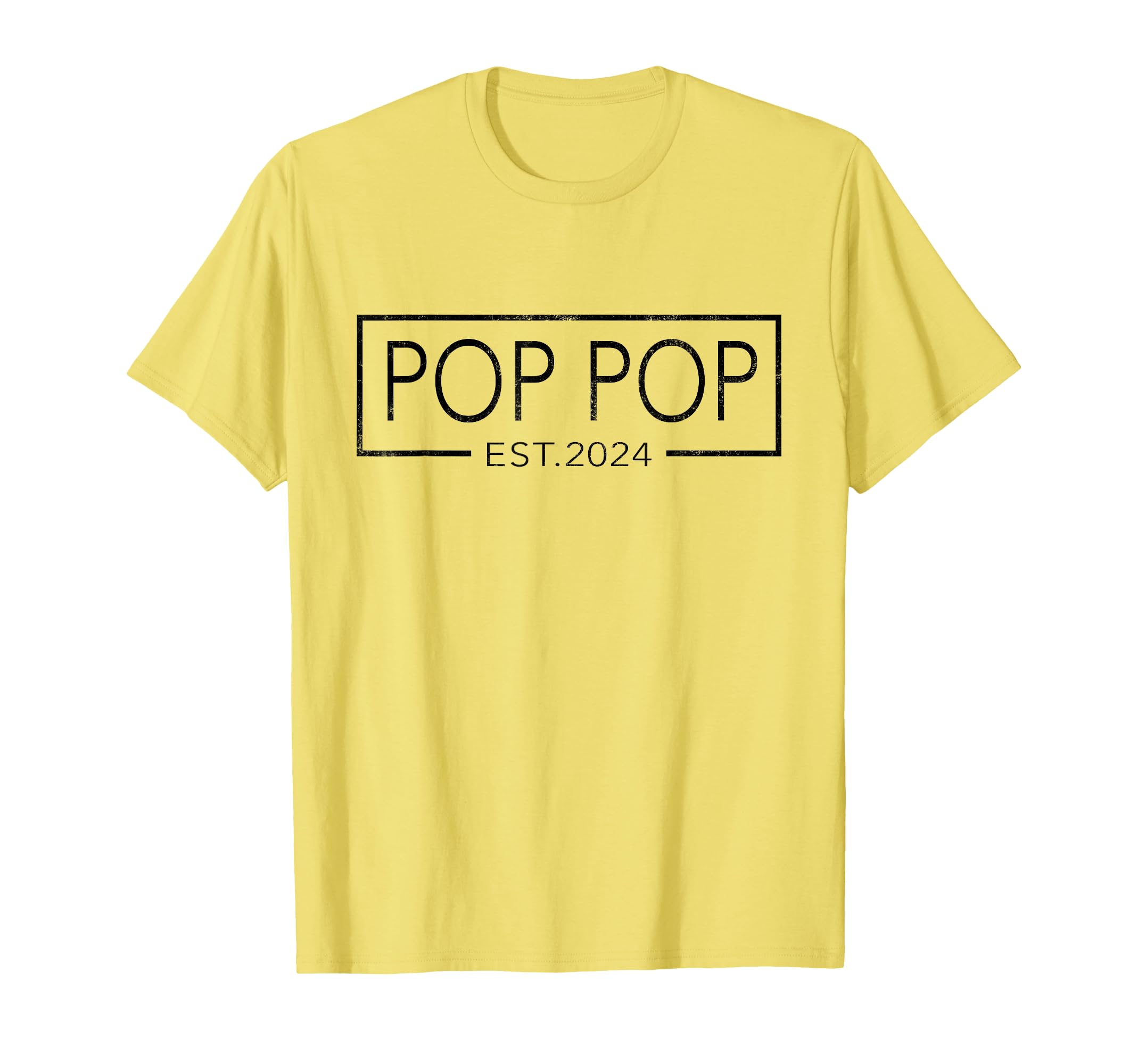 Soon To Be Pop Pop 2024 Fathers Day T-Shirt - Custom Art Print for Adults - T-Shirt, Sweatshirt, Hoodie