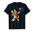 Soccer Australian Flag Reindeer T-Shirt - Graphic Print for Adults - T-Shirt, Sweatshirt, Hoodie