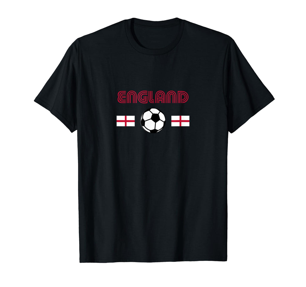England Soccer Fans Related T-Shirt - Fun Novelty Design for Adults - T-Shirt, Sweatshirt, Hoodie