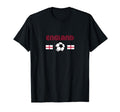 England Soccer Fans Related T-Shirt - Fun Novelty Design for Adults - T-Shirt, Sweatshirt, Hoodie