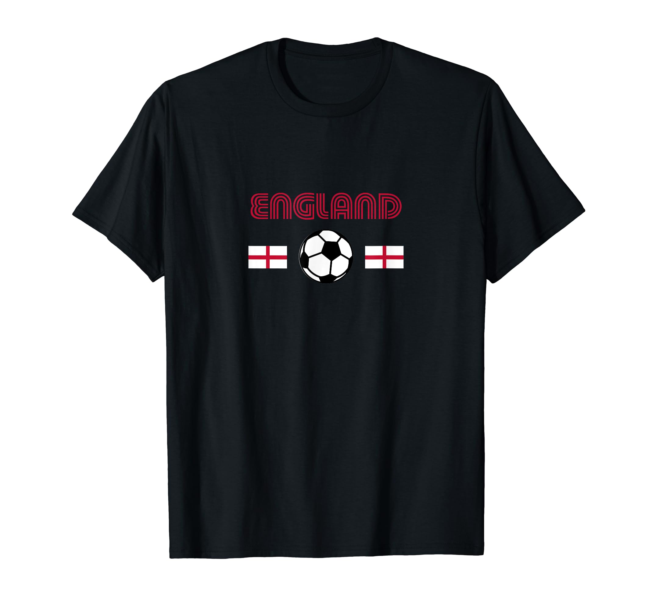 England Soccer Fans Related T-Shirt - Fun Novelty Design for Adults - T-Shirt, Sweatshirt, Hoodie