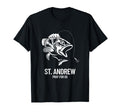 St Andrew Fishing Fathers Day T-Shirt - Novelty Apparel for Adults - T-Shirt, Sweatshirt, Hoodie