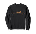 Trike Rider Heartbeat Trikes Tricycle Sweatshirt - Graphic Print Unisex - T-Shirt, Sweatshirt, Hoodie