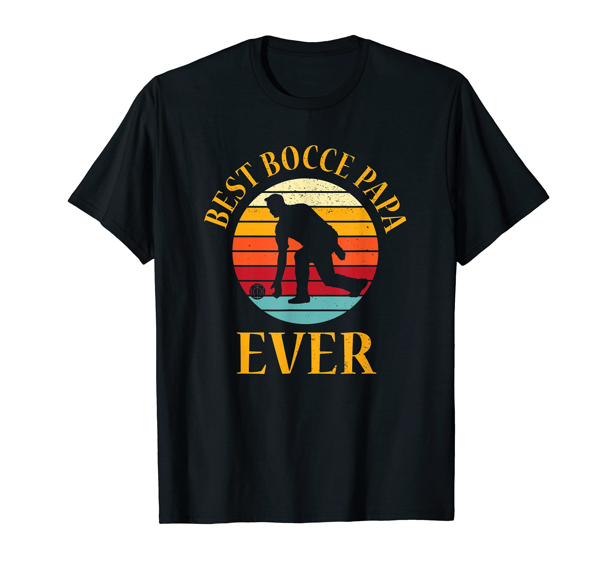 Papa Bocce Ball Player Boccie Team T-Shirt - Minimalist Print Unisex - T-Shirt, Sweatshirt, Hoodie