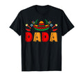 Dada Mexican Fiesta Birthday Party T-Shirt - Unique Graphic Men Women - T-Shirt, Sweatshirt, Hoodie