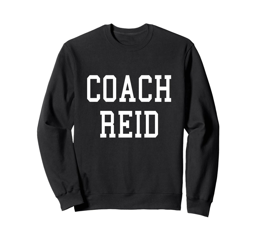 Coach Reid Custom Soccer Sweatshirt - Casual Everyday Wear for Adults - T-Shirt, Sweatshirt, Hoodie