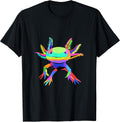 Axolotl Pop Art Animal Lover - Adult & Kids T-Shirts, Sweatshirts & Hoodies apparel design preview 1