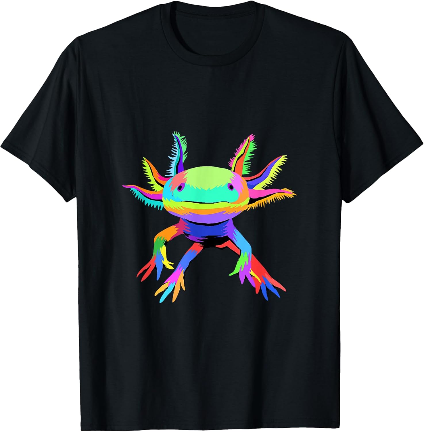 Axolotl Pop Art Animal Lover - Adult & Kids T-Shirts, Sweatshirts & Hoodies apparel design preview 1