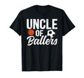 Uncle Ballers Basketball Soccer Uncle T-Shirt - Custom Art Print Unisex - T-Shirt, Sweatshirt, Hoodie