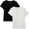 Women's Regular Fit 100% Cotton V-Neck Short Sleeve - Adult & Kids T-Shirts, Sweatshirts & Hoodies apparel design preview 1