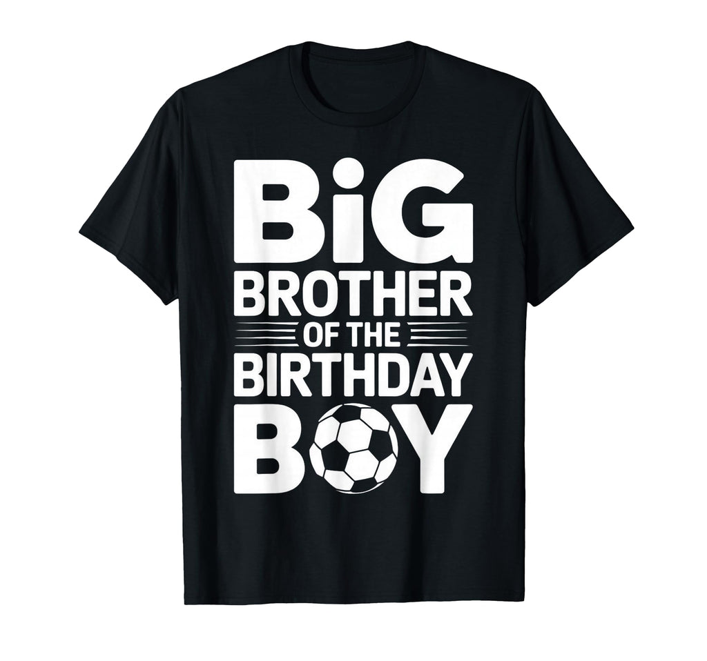 Soccer Birthday Family Matching T-Shirt - Aesthetic Graphic Men Women - T-Shirt, Sweatshirt, Hoodie