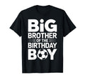 Soccer Birthday Family Matching T-Shirt - Aesthetic Graphic Men Women - T-Shirt, Sweatshirt, Hoodie