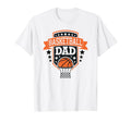 Basketball Dad Team Parent Basketball T-Shirt - Trendy Graphic Men Women - T-Shirt, Sweatshirt, Hoodie